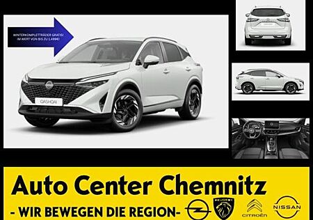 Nissan Qashqai N-Connecta 1.3 DIG-T MHEV 6MT+ GRATIS Winterkompletträder! EINZELSTÜCK🚘