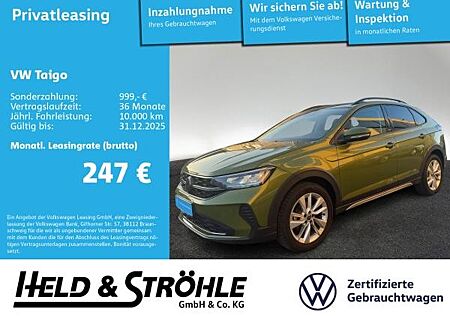 VW Taigo Volkswagen Move 1.5 TSI DSG AHK LED NAV PDC SHZ APP