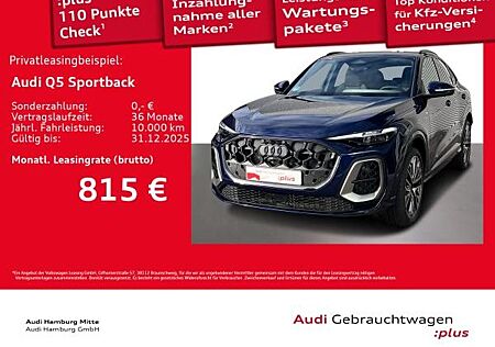 Audi Q5 Sportback TFSI quattro S tronic Edition One