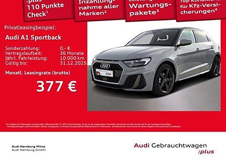 Audi A1 Sportback 25 TFSI S line S tronic LED PDC Virtual