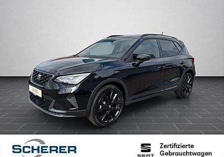 Seat Arona FR Black Edition 1.5 TSI DSG LED Navi SHZ PDC Kessy // SOFORT VERFÜGBAR!!