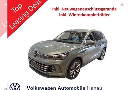 VW Tiguan Volkswagen 2.0 TDI DSG ELEGANCE LEDER AHK WINTERRÄDER