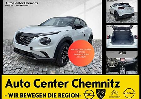 Nissan Juke 🚗1.6 Hybrid N-CONNECTA 143 PS + Gratis Winterräder *EINZELSTÜCK!*🚗