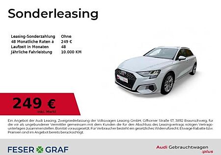Audi A3 Sportback Advanced 30 TDI Navi+/SHZ/GRA/VC+/C