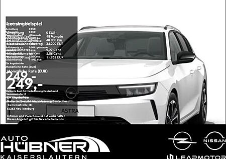 Opel Astra Sports Tourer Edition 1.2 Turbo