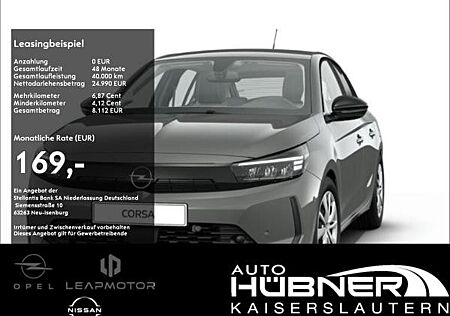 Opel Corsa Edition 1.2 Turbo