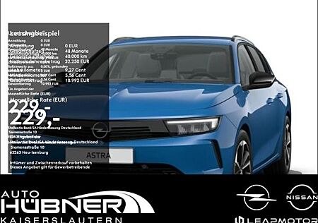 Opel Astra Sports Tourer Edition 1.2 Turbo