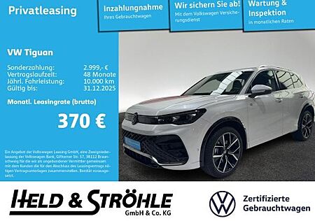 VW Tiguan Volkswagen R-Line 2.0 TDI DSG 4M AHK PANO 360°KAM