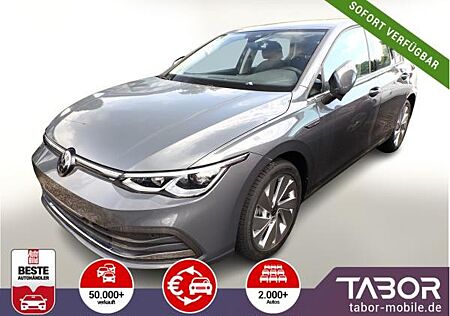 VW Golf Volkswagen VIII 2.0 TSI 190 DSG Style LED ErgoA AppC