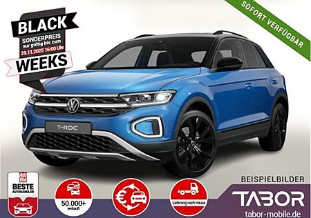 VW T-Roc Volkswagen 150 DSG Style Pano BlackP Matrix Nav 19Z