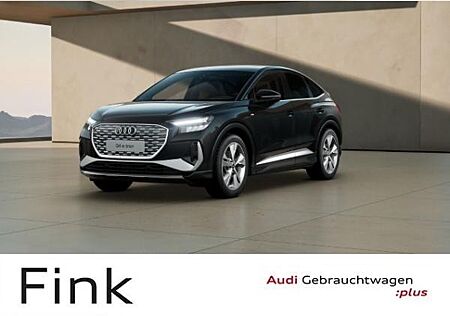 Audi Q4 e-tron Sportback 45 S line inkl. Winterräder