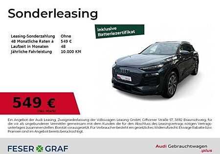 Audi Q6 e-tron 360°Cam/ACC/4xSHZ/Lenkradhzg