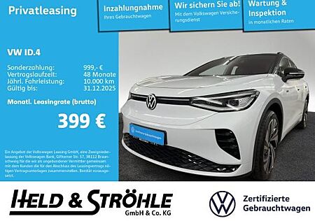 VW ID.4 Volkswagen GTX 4M AHK MATRIX NAVPRO WÄPU ACC ALU21 APP