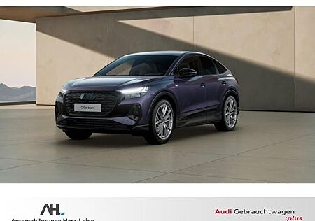 Audi Q4 e-tron Q4 Sportback e-tron 55 e-tron quattro S line AHK Matrix LED