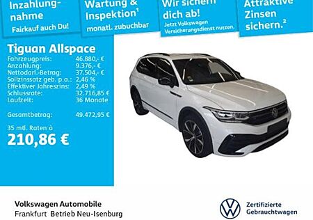 VW Tiguan Allspace Volkswagen 2.0 TDI DSG 4Motion Navi IQ.Light DAB+ FrontAssist