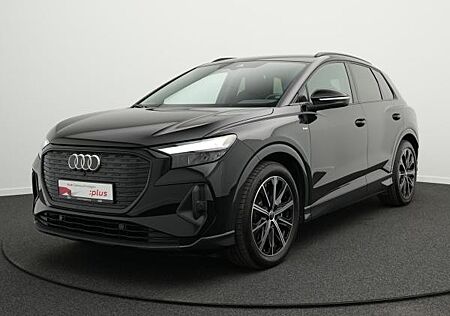 Audi Q4 e-tron 45 S line*Opt.schw.*AHK*KAM*ACC*8-fach