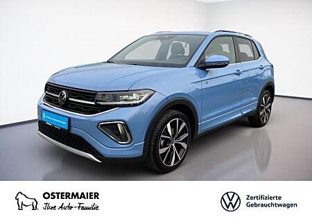 VW T-Cross Volkswagen R-LINE 1.0TSI DSG NP.42T AHK.NAVI.KAMERA.18 .KEYLESS