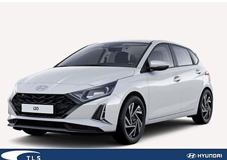 Hyundai i20 Prime 100PS Automatik weiß **Privat & Gewerbe** 3 Fahrzeuge verfügbar Navi Digitales Cockpit App