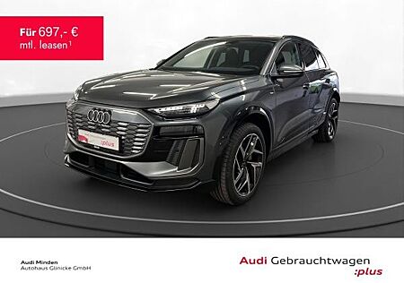 Audi Q6 e-tron S line LED LM 21" Navi ACC 360° Wärmepumpe
