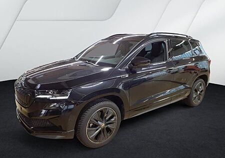 Skoda Karoq 1,5 TSI DSG Sportline Leder Panodach Matrix OHNE ÜBERFÜHRUNGSKOSTEN!
