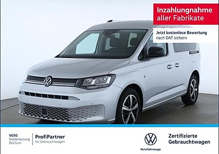 VW Caddy Volkswagen Goal AHK Sitzhzg. Keyless SideAssist Kamera