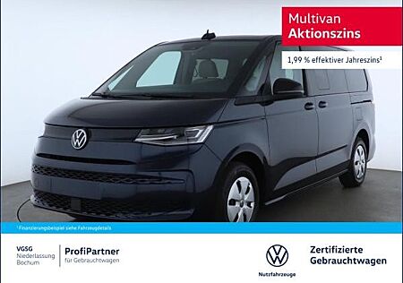 VW T7 Multivan Volkswagen Multivan Lang AHK Pano Navi IQ.Light 6Sitzer 3 J.