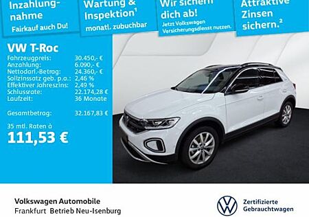 VW T-Roc Volkswagen 2.0 TDI DSG Goal Navi LEDPlus DAB+ FrontAssist
