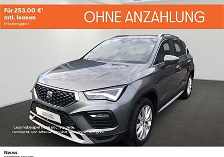 Seat Ateca XPERIENCE TSI DSG NAVI SITZHEIZUNG EINPARKHILFE LED
