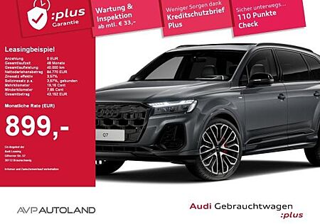 Audi Q7 SUV 55 TFSI quattro tiptronic S line