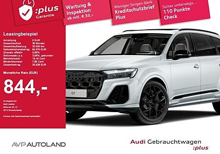 Audi Q7 55 TFSI e quattro tiptronic S line