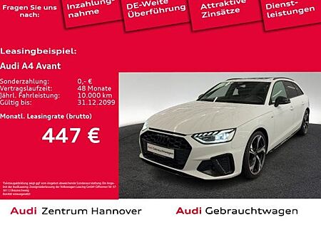 Audi A4 Avant S line 35 TDI Pano LED Navi DAB
