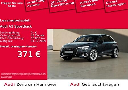 Audi A3 Sportback advanced 40 TFSIe Head-Up Kamera LED Navi