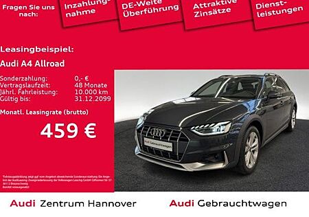 Audi A4 allroad 40 TDI quattro Kamera AHK Navi LED Teilleder virtual