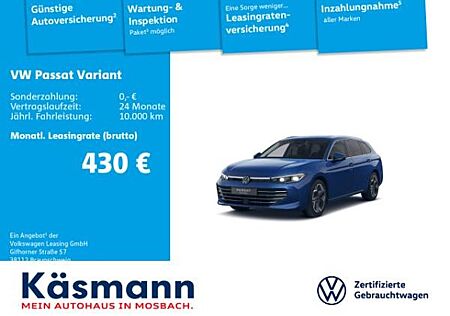 VW Passat Volkswagen Elegance 1.5 eHybrid 272PS AHK PANO 360