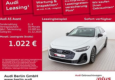 Audi A5 Avant e-hybrid quattro S tronic