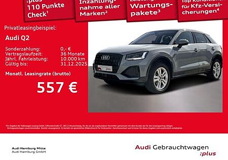 Audi Q2 35 TFSI advanced S tronic Virtual LED PDC