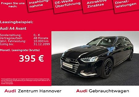 Audi A4 Avant advanced 35 TDI LED Navi DAB