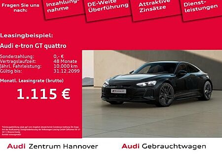 Audi e-tron GT RS quattro B&O Matrix Pano Memory