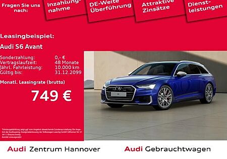 Audi S6 Avant 55 TDI quattro HD Matrix Pano Kamera AHK