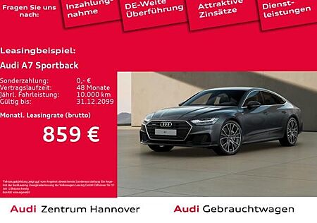 Audi A7 Sportback 55 TFSI quattro HD Matrix AHK Memory Kamera