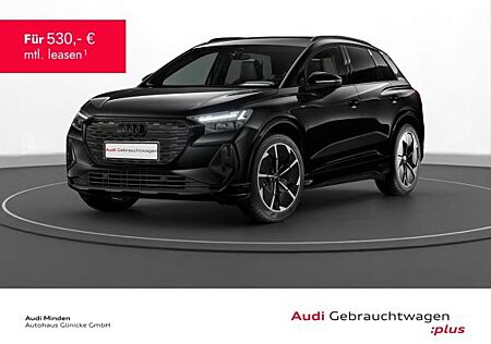 Audi Q4 e-tron 45 S line AHK Matrix LM 21" Navi PDC vo+hi Tempomat