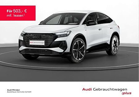 Audi Q4 e-tron Q4 Sportback e-tron 45 S line AHK Matrix LM 21" ACC Navi