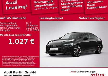 Audi A5 Limousine e-hybrid quattro S tronic