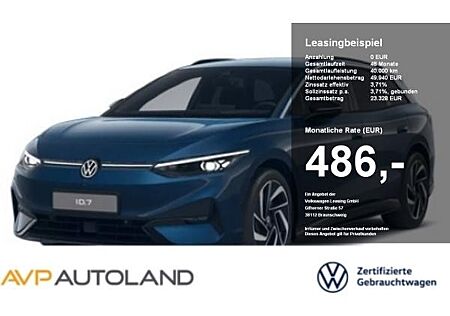 VW ID.7 Volkswagen Tourer Pro S | LED | AHK | NAVI | SITZH |