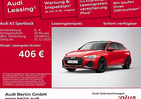 Audi A3 Sportback S line 30 TFSI S tr.