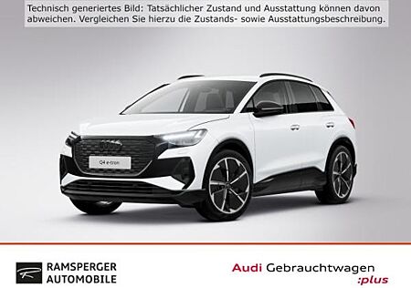 Audi Q4 e-tron 45 S line, AHK, Matrix, 360 Grad, Standklima,