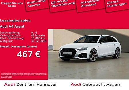 Audi A4 Avant S line Edition 40 TFSI Pano Matrix B&O AHK Navi
