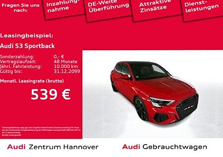 Audi S3 Sportback 2.0 TFSI quattro Pano Matrix B&O Navi