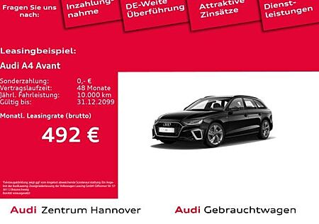 Audi A4 Avant S line 35 TDI ACC Navi LED DAB