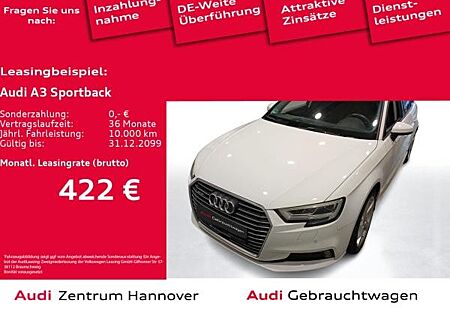 Audi A3 Sportback sport 40 TFSIe LED ACC Navi SHZ